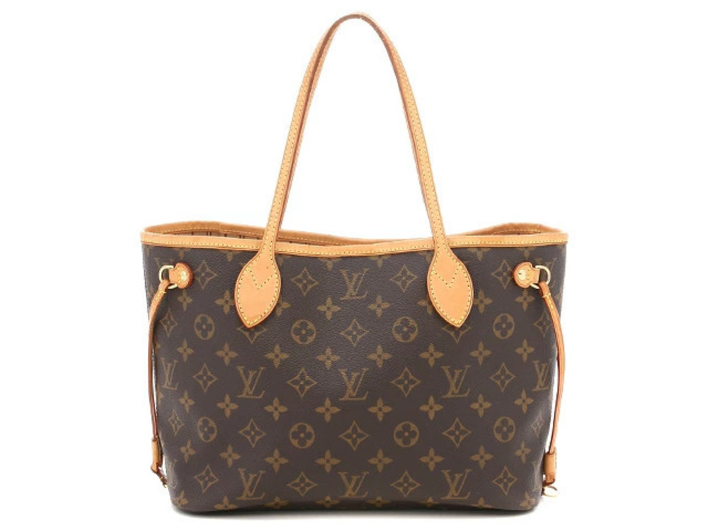 LOUIS VUITTON Monogram Neverfull Tote Bag